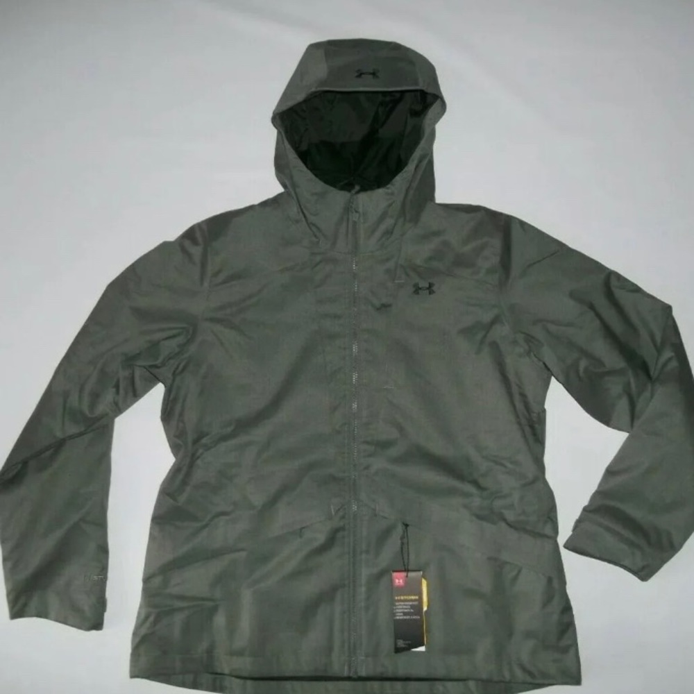 UNDER ARMOUR 3 IN 1 COLDGEAR STORM JACKET